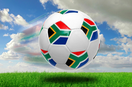 见证胜利，人现场观战中国U与韩国U的比赛.